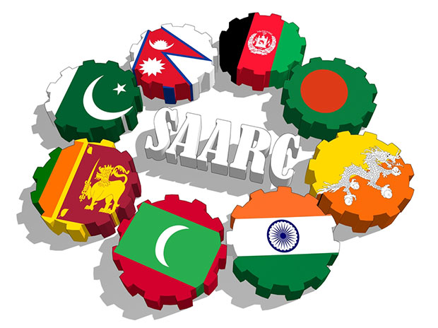 SAARC Countries : Increasing distances, decreasing scope