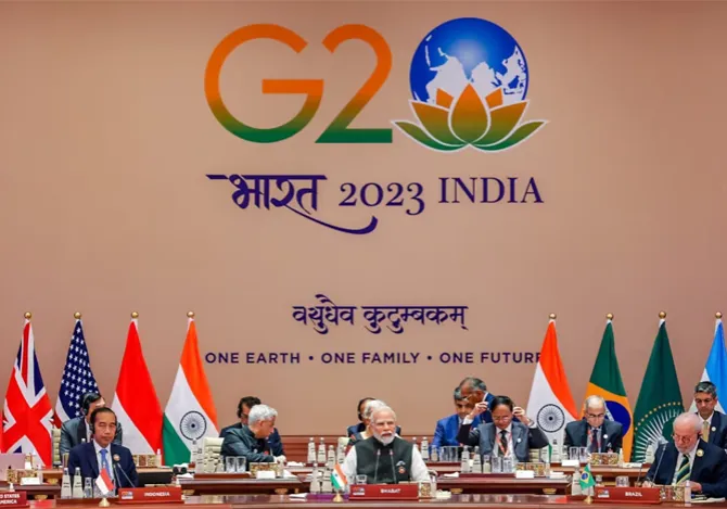 जी-20 में फ्रंट फुट पर होंगे मोदी (G20) II What is G20?