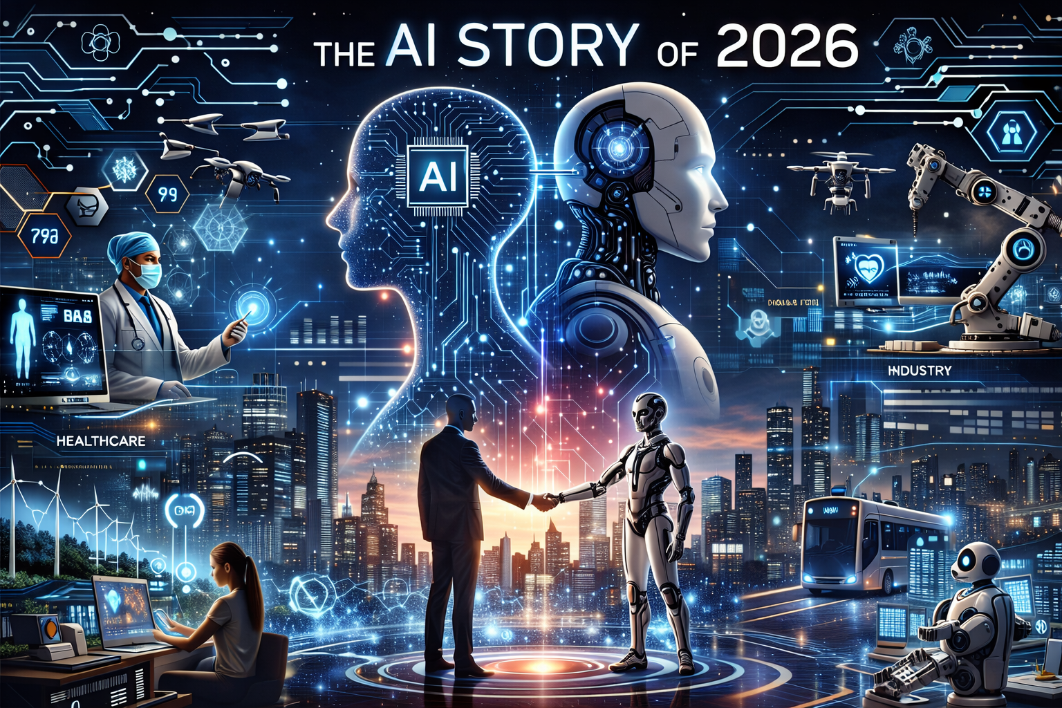 The AI Story of 2026