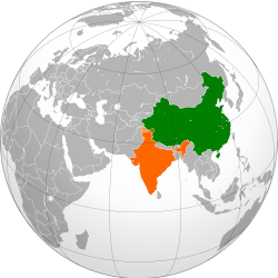 China in the circle of Indian diplomacy