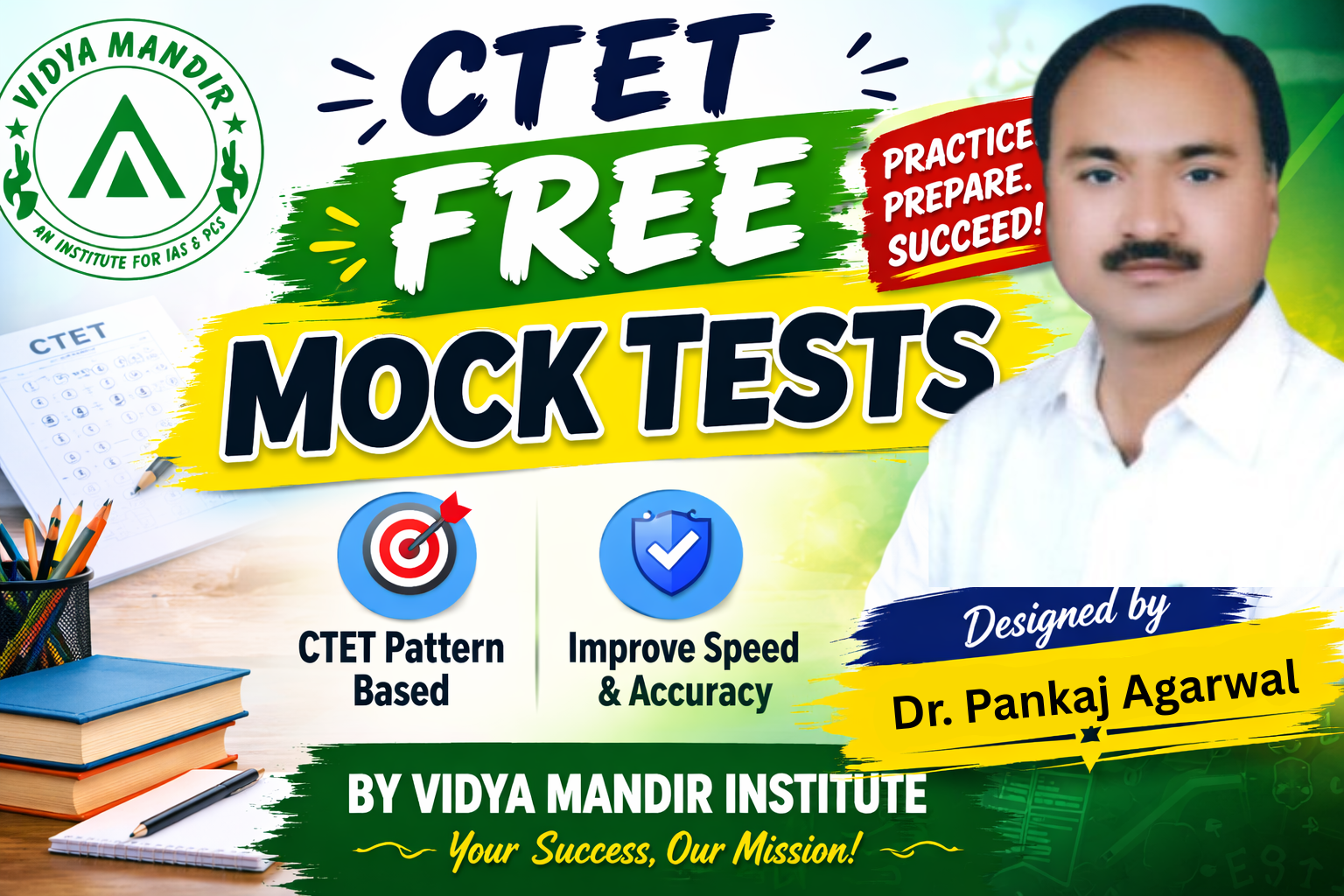 CTET Paper 1 Free Mock Test